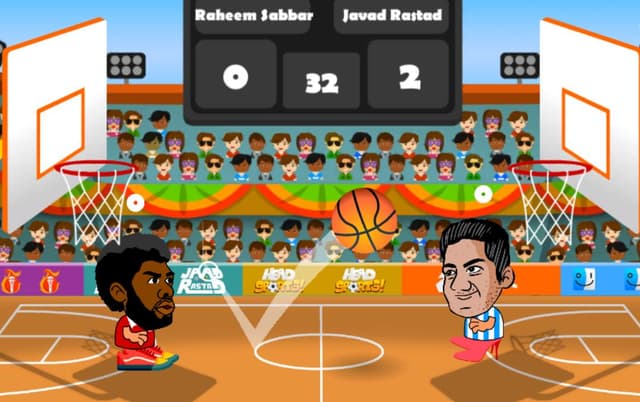 Funny Basketball Challenge